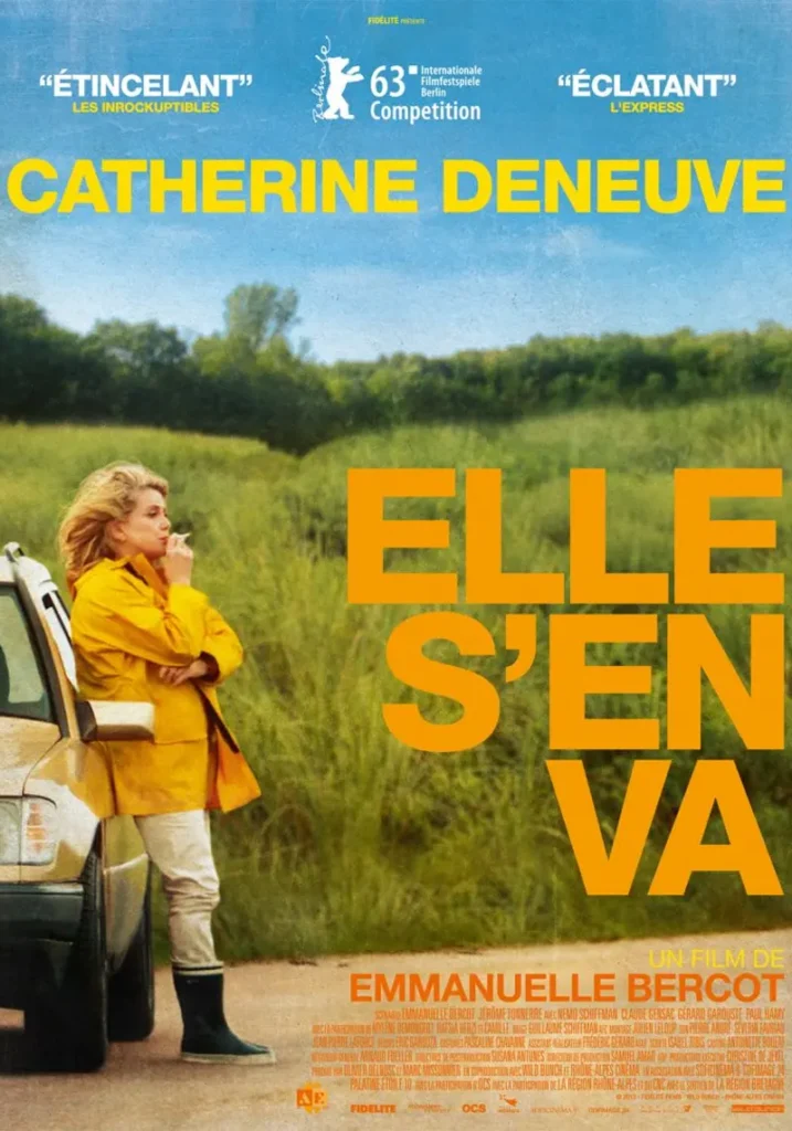 Elle s'en va