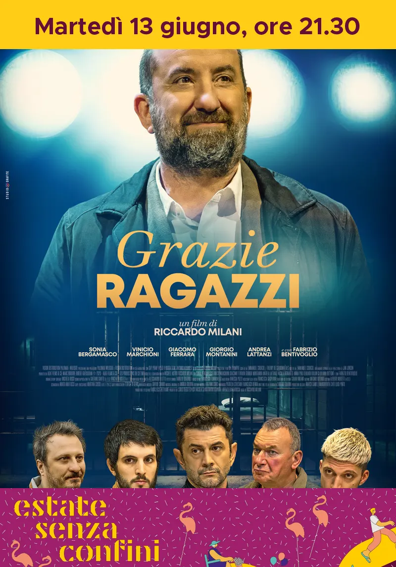 Grazie ragazzi