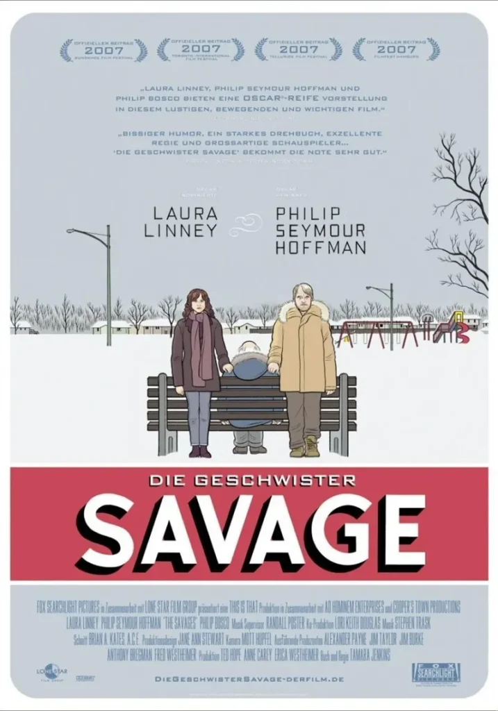 La famiglia Savage