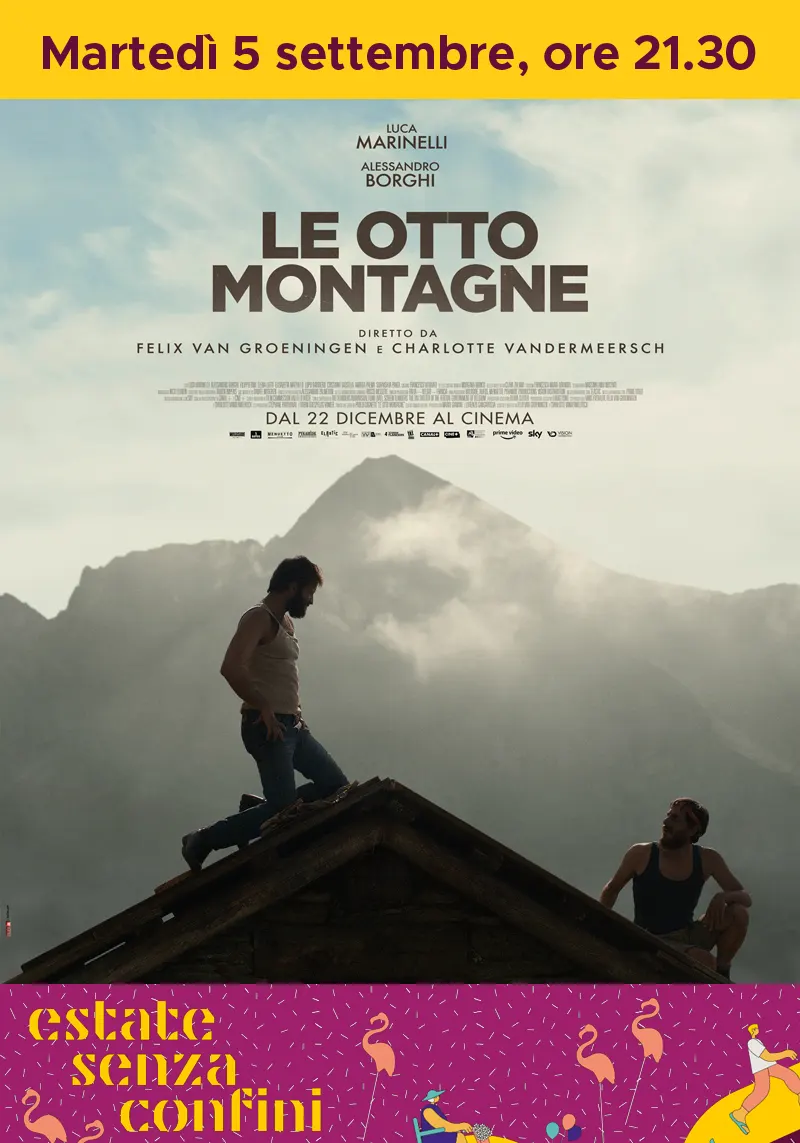 Le otto montagne