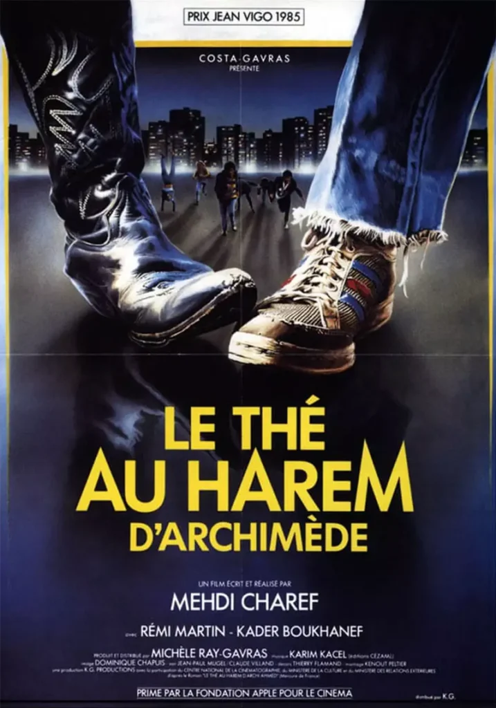 Le thé au harem d'Archimède