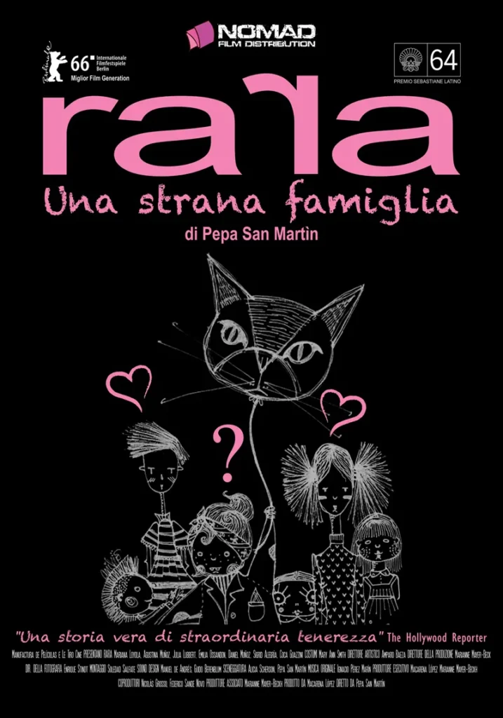 Rara, una strana famiglia