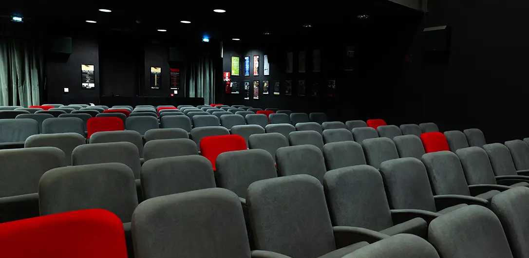 La sala del CineTeatro Baretti