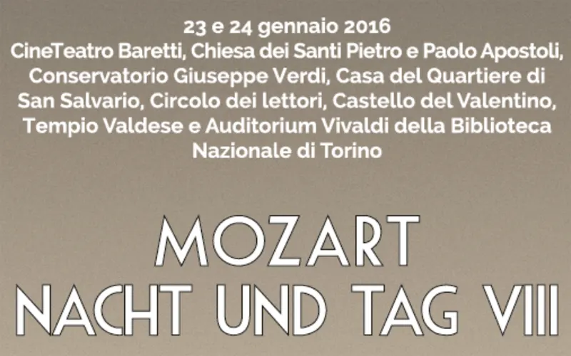 Mozart Nacht Und Tag 2016