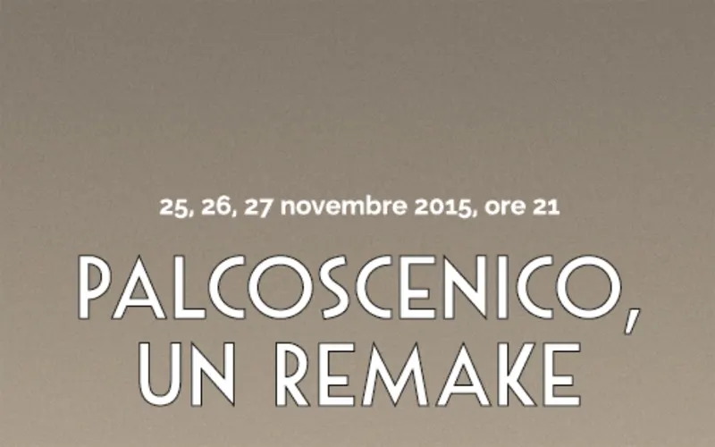 Palcoscenico, un remake