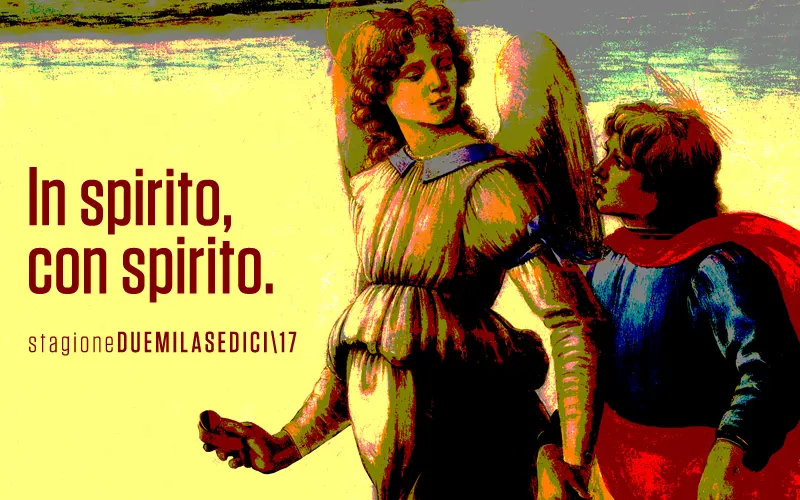 In spirito, con spirito