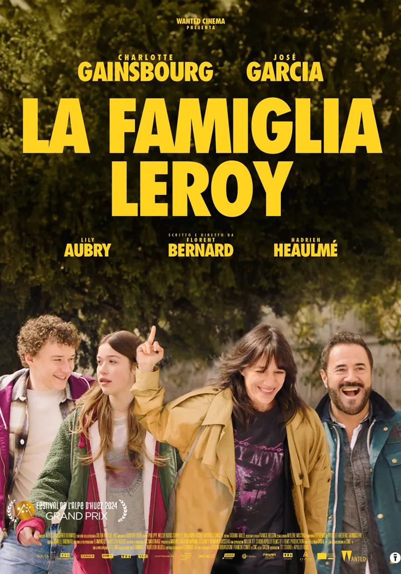 Prossimamente al cinema: La famiglia Leroy Prossimamente al cinema: La famiglia Leroy