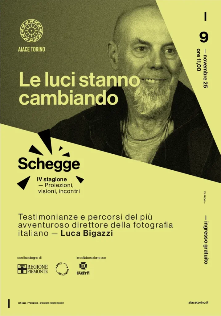 Le luci stanno cambiando