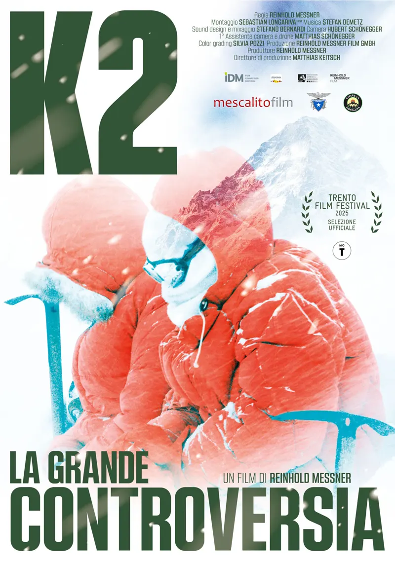 Prossimamente al cinema: K2 - LA GRANDE CONTROVERSIA Prossimamente al cinema: K2 - LA GRANDE CONTROVERSIA