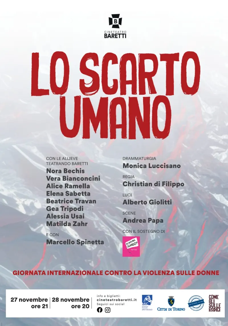 Lo scarto umano Lo scarto umano
