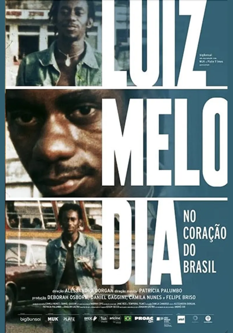 LUIZ MELODIA - NO CORAÇÃO DO BRASIL LUIZ MELODIA - NO CORAÇÃO DO BRASIL