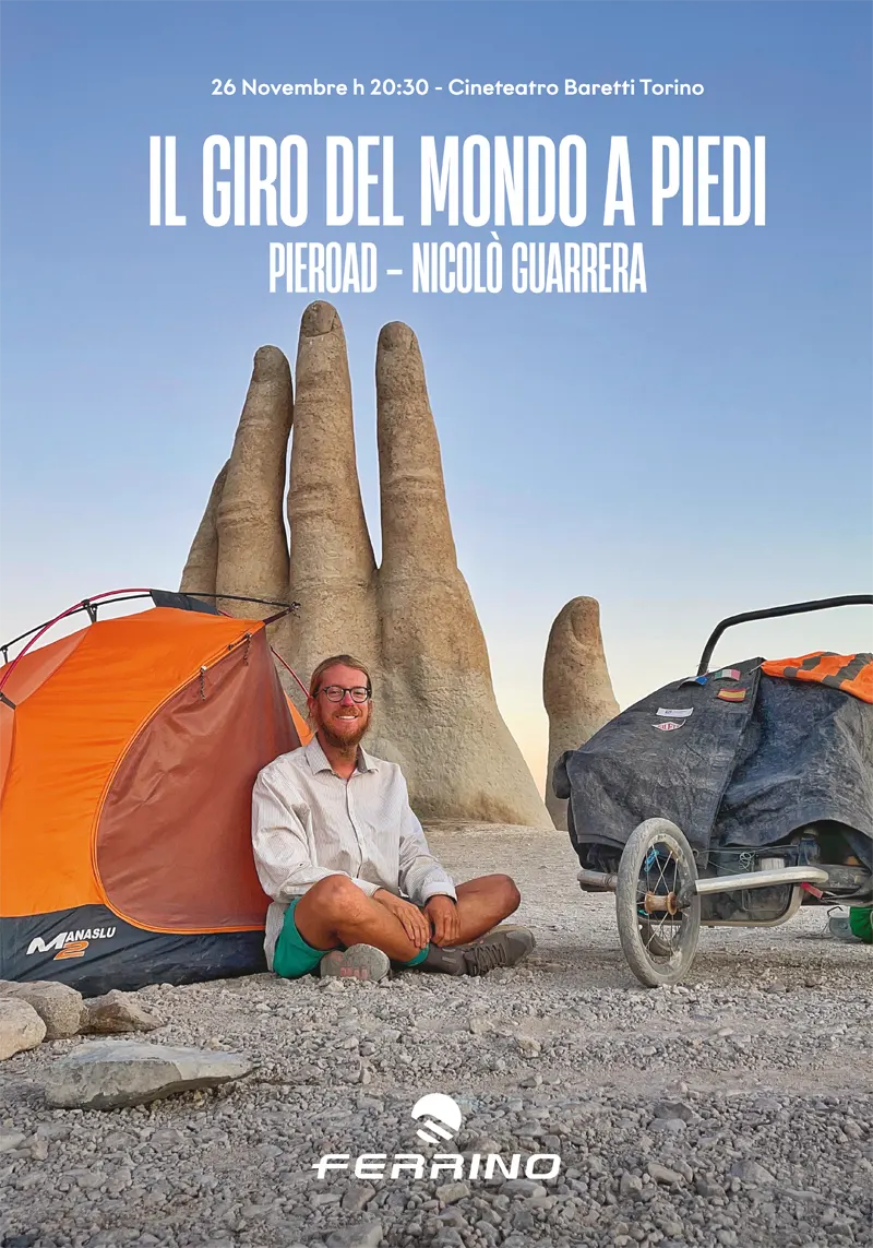 Il giro del mondo a piedi