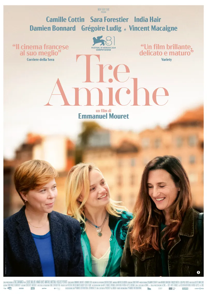 Tre amiche Tre amiche