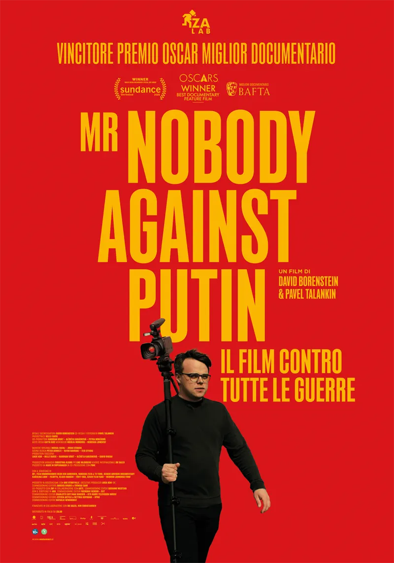 Mr. Nobody against Putin