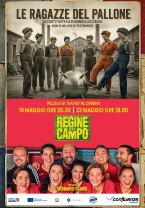 Le ragazze del pallone + Regine del campo