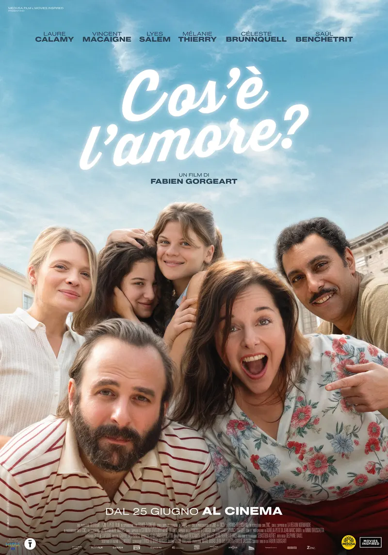 Prossimamente al cinema: COS'È L'AMORE Prossimamente al cinema: COS'È L'AMORE