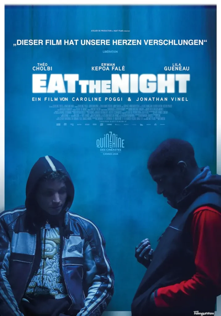 Mercredi Français - Eat the night