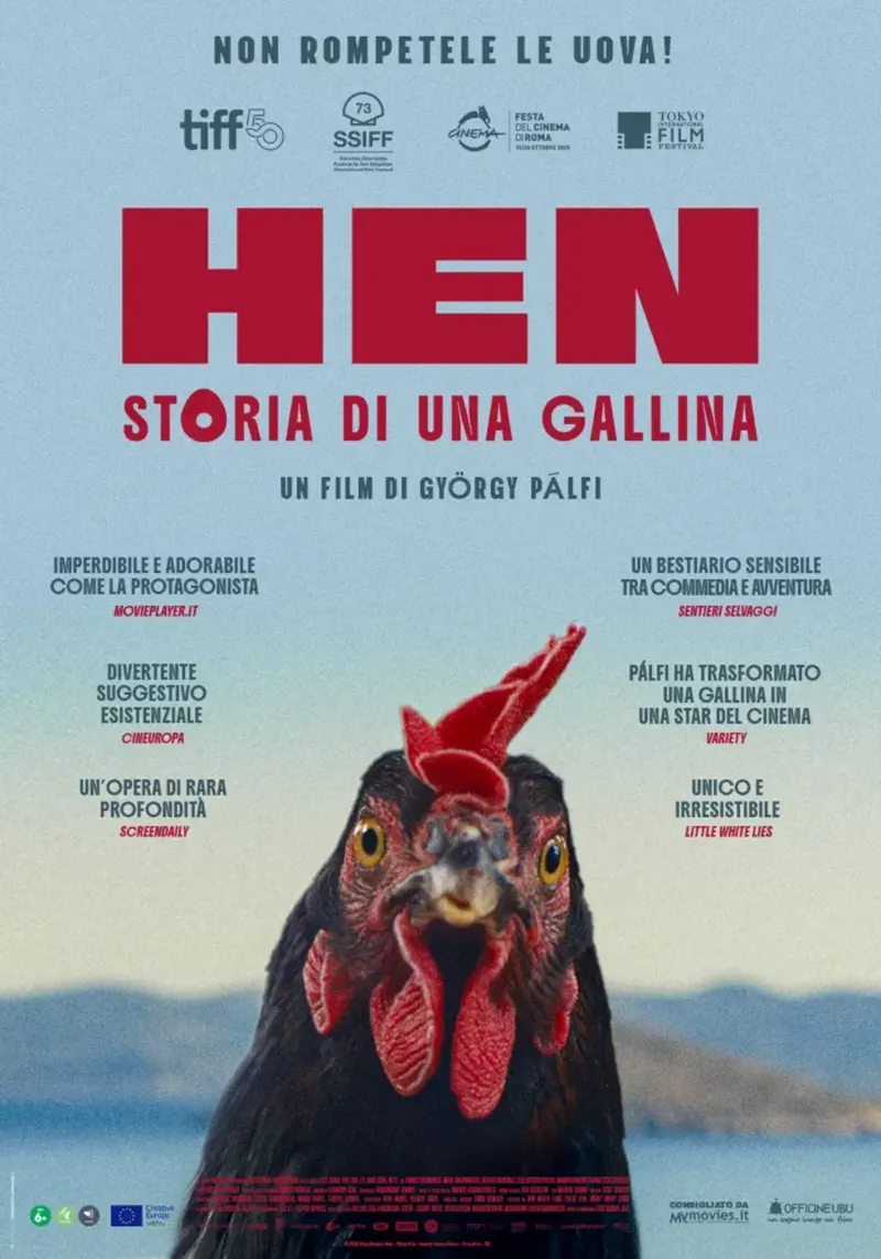 Hen, storia di una gallina