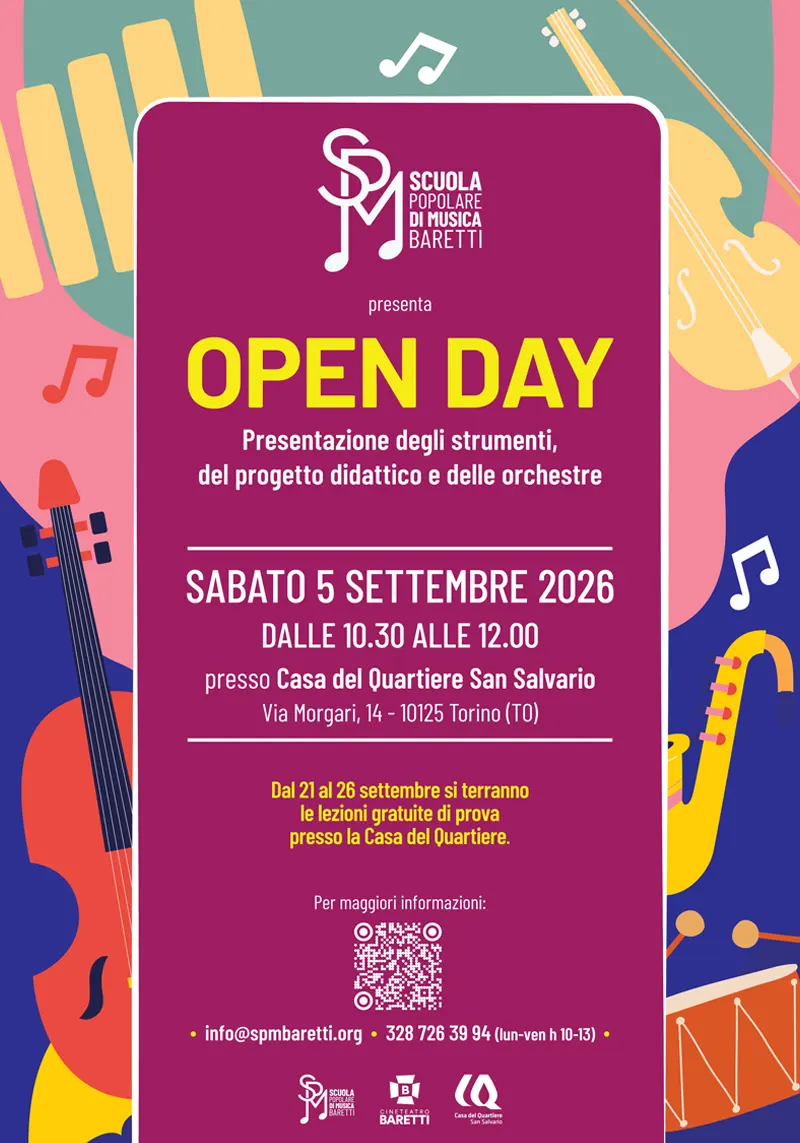 Open day Scuola Popolare di Musica