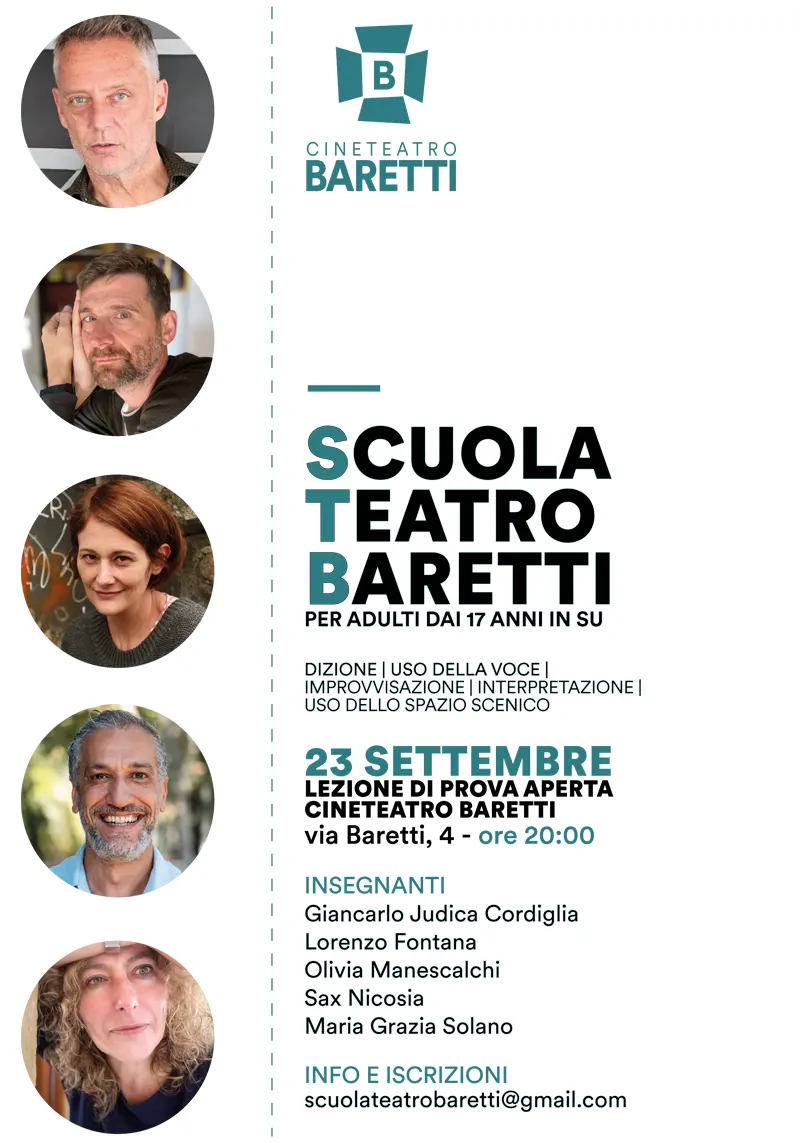 Open Day Scuola Teatro Baretti