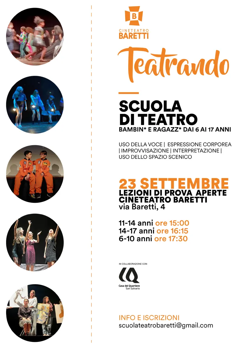 Open Day Teatrando 2026
