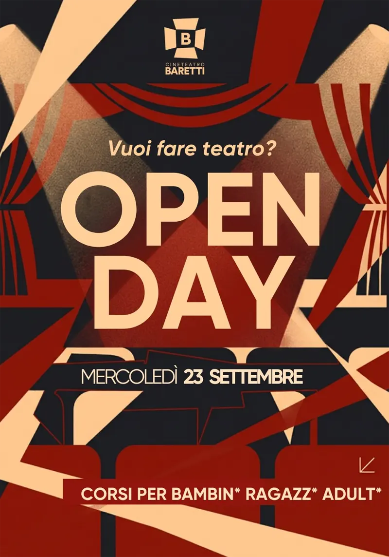Open Day Scuole di teatro