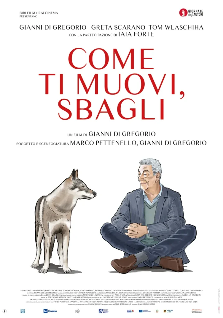 Come ti muovi, sbagli
