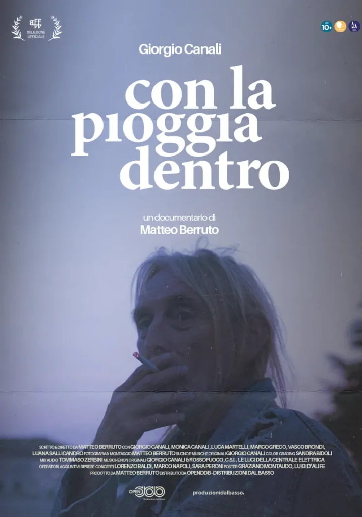 Con la pioggia dentro