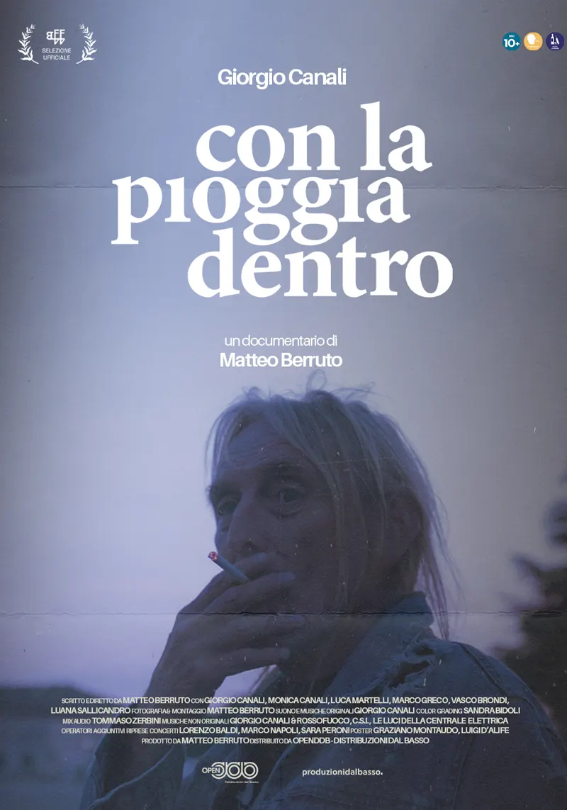 Con la pioggia dentro Con la pioggia dentro