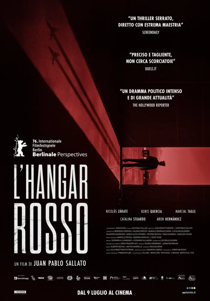 L'hangar rosso