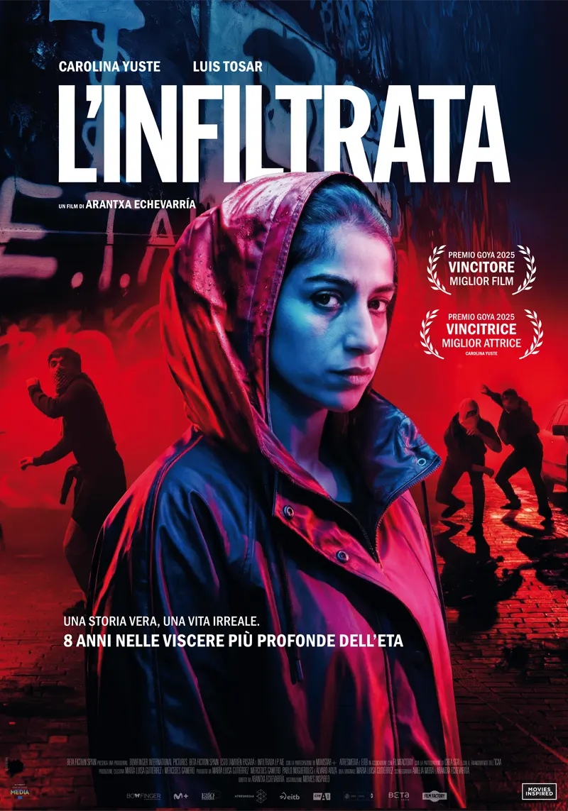 L'infiltrata L'infiltrata