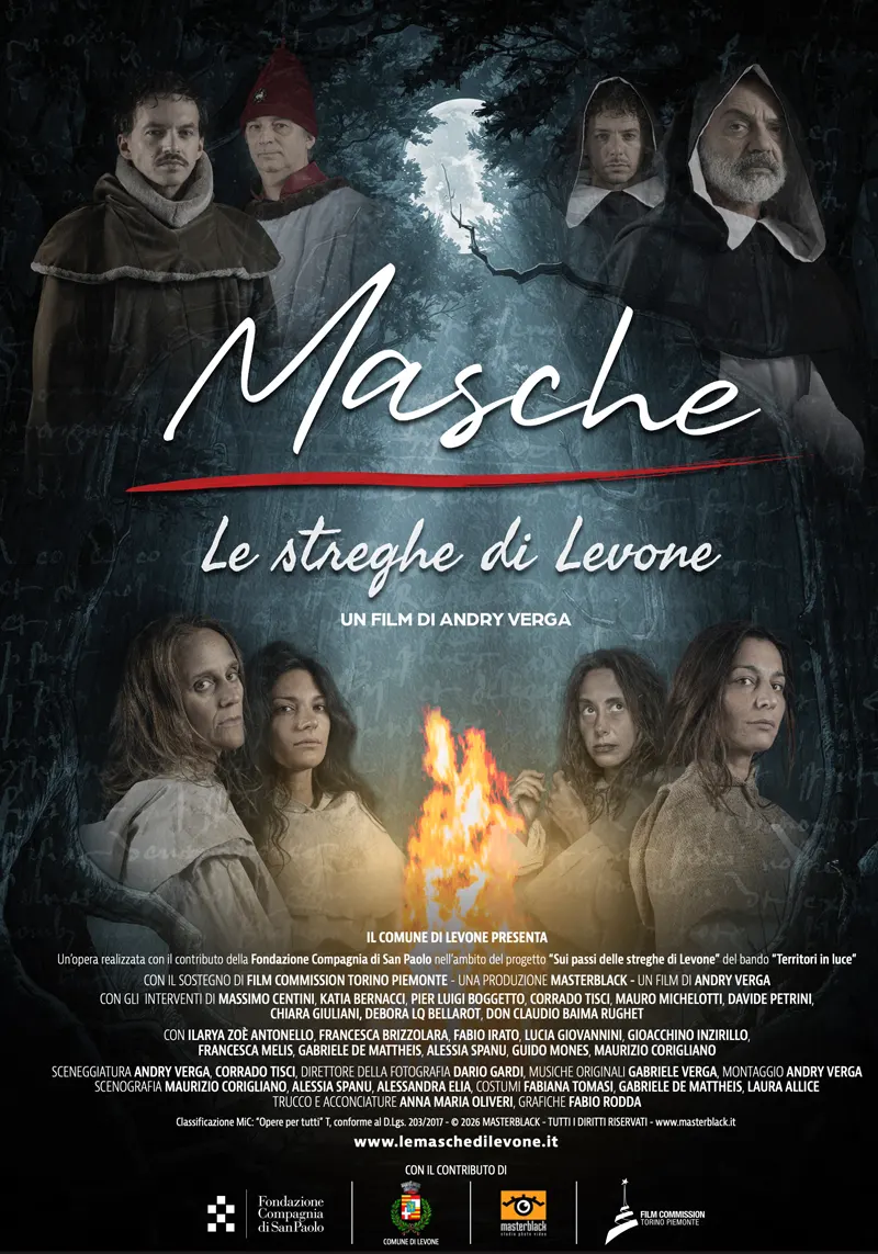 Masche, le streghe di Levone Masche, le streghe di Levone