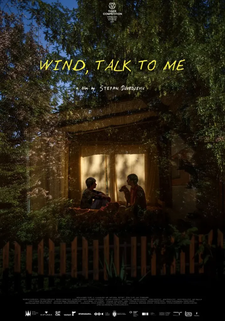 Wind talk to me