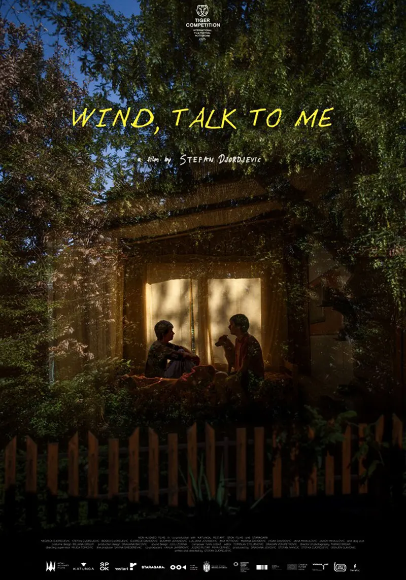 Wind talk to me Wind talk to me