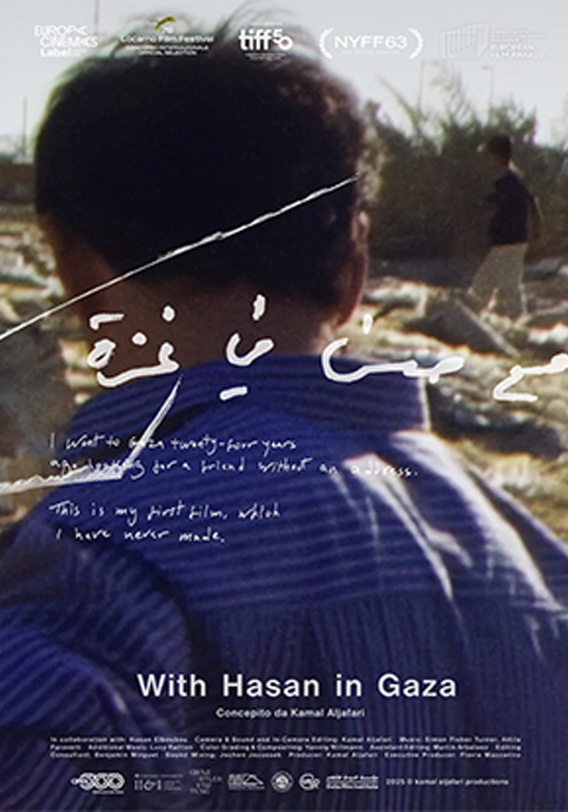 With Hasan in Gaza