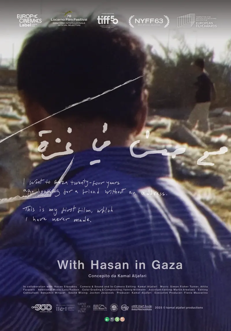 With Hasan in Gaza With Hasan in Gaza