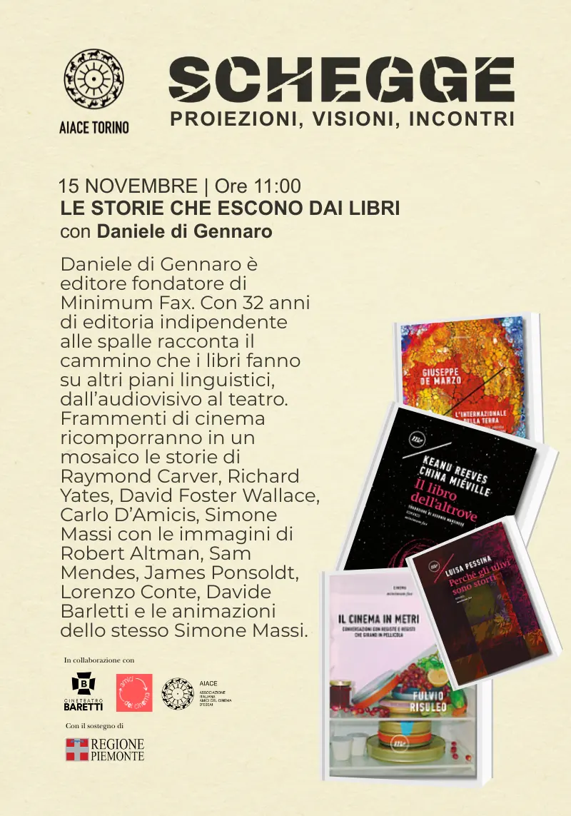 Le storie che escono dai libri Le storie che escono dai libri