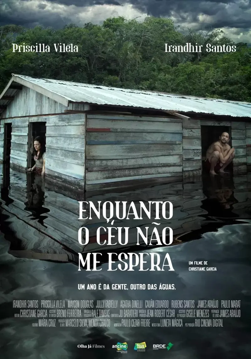 ENQUANTO O CÉU NÃO ME ESPERA ENQUANTO O CÉU NÃO ME ESPERA