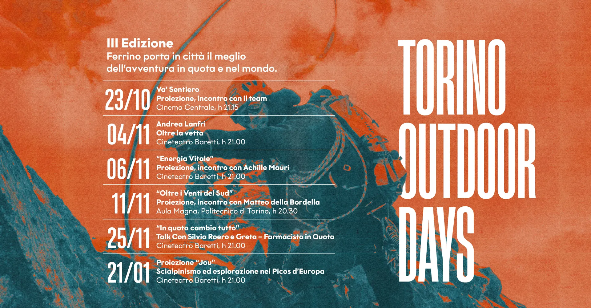 Ferrino Outdoor Days 2026-2027