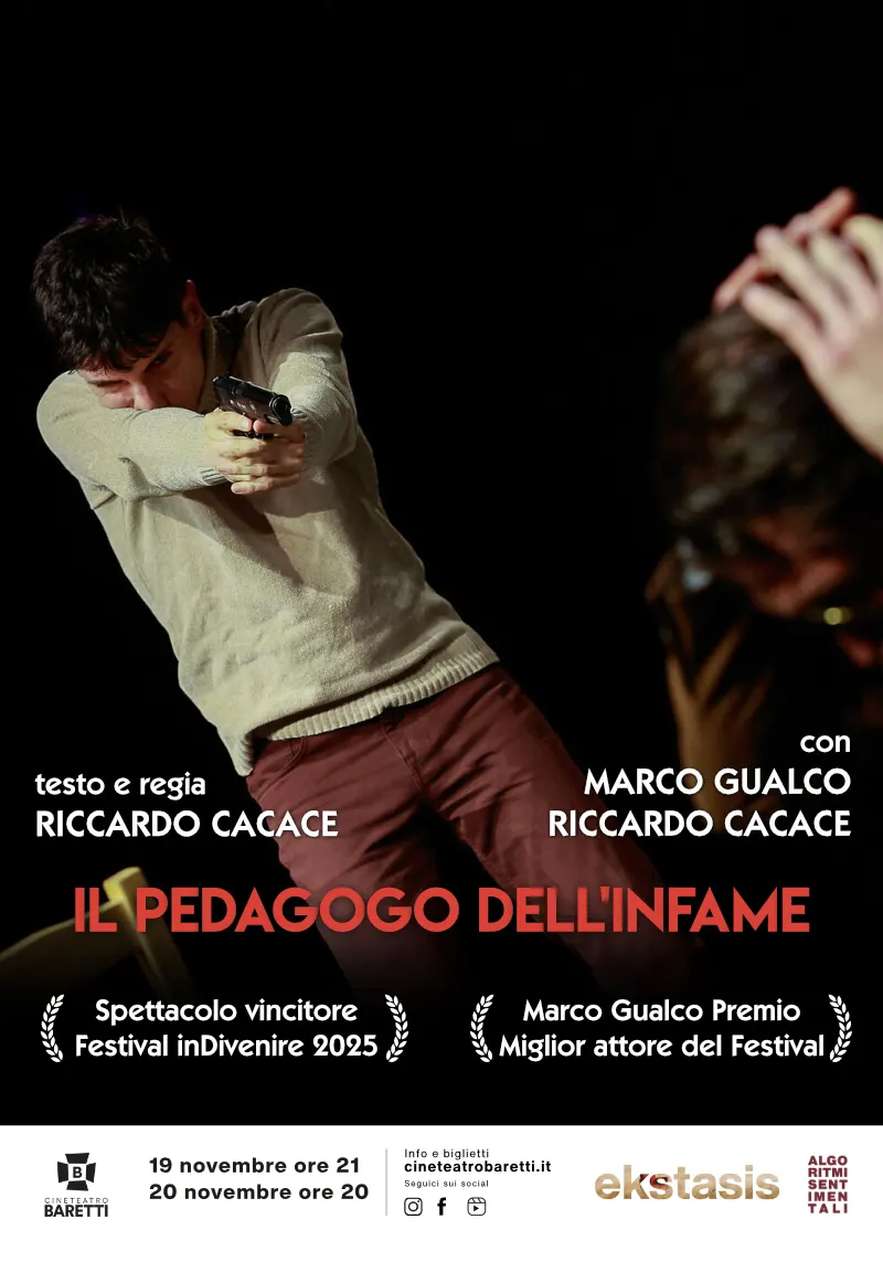 Il pedagogo dell'infame