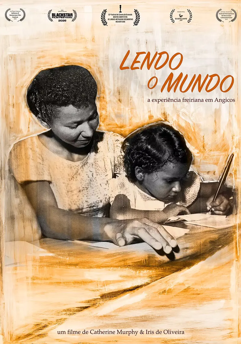 LENDO O MUNDO LENDO O MUNDO