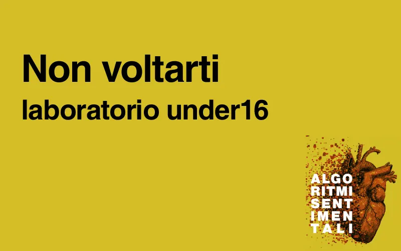 Non voltarti