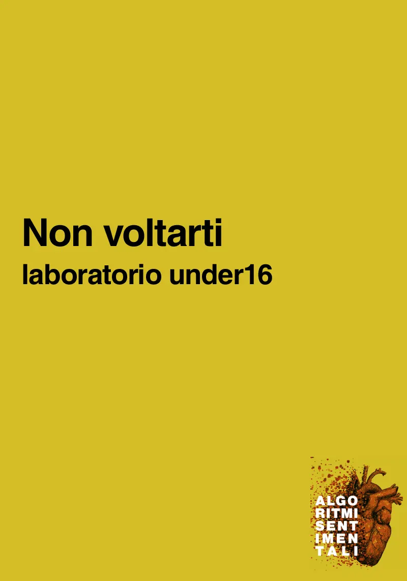 Non voltarti Non voltarti