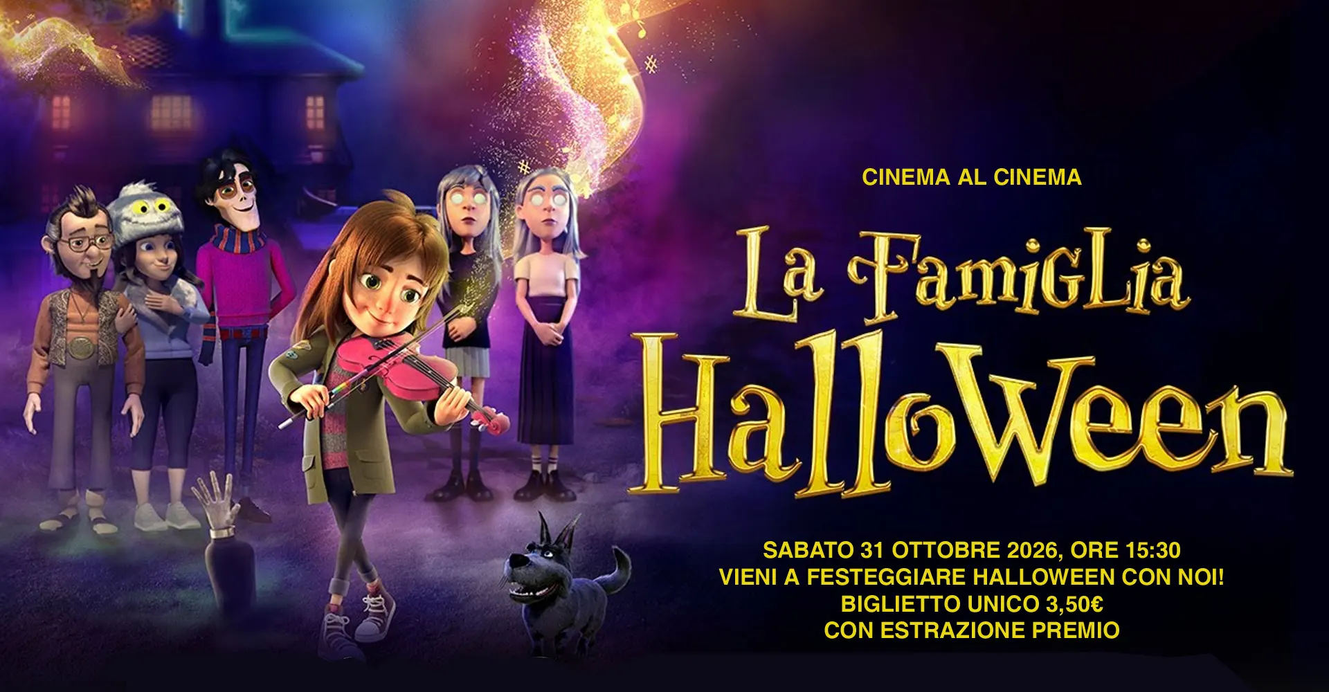 La Famiglia Halloween