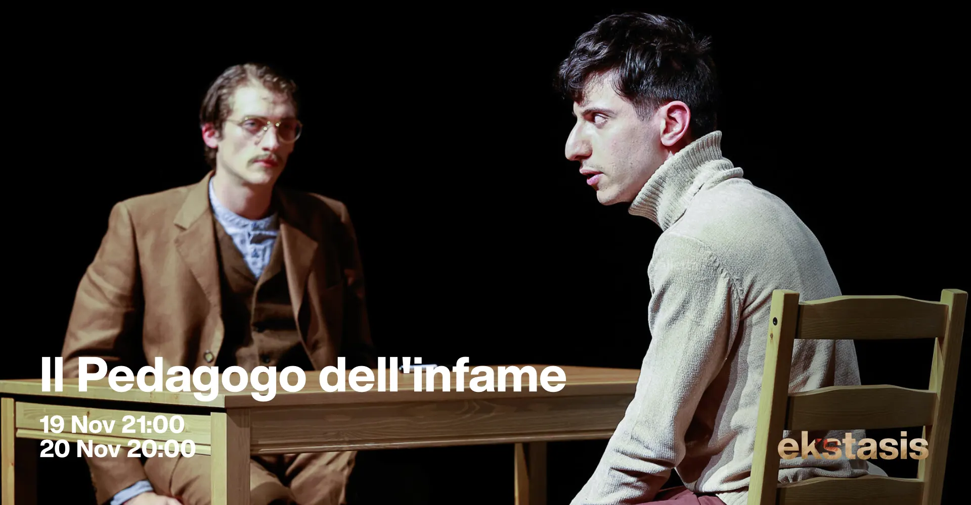 Il pedagogo dell'infame