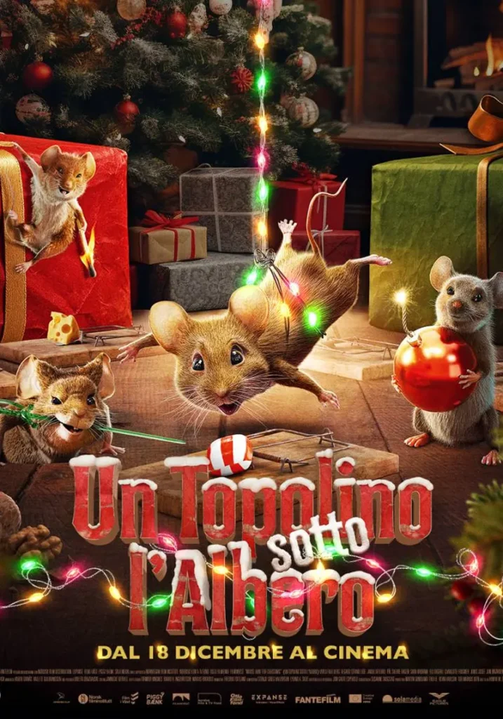 Un topolino sotto l'albero
